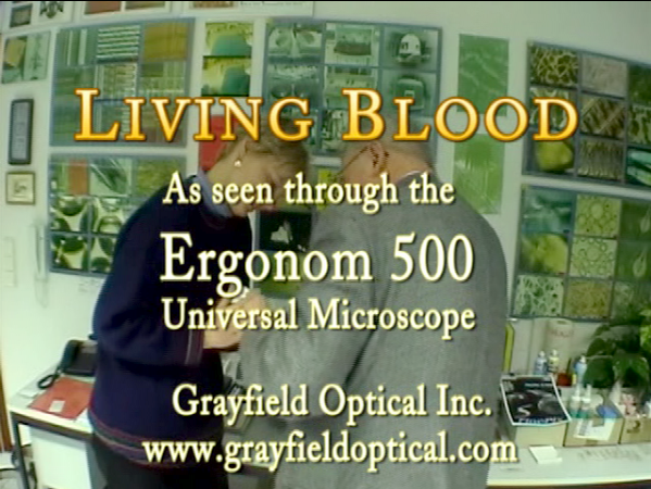Living Blood through the Ergonom 500